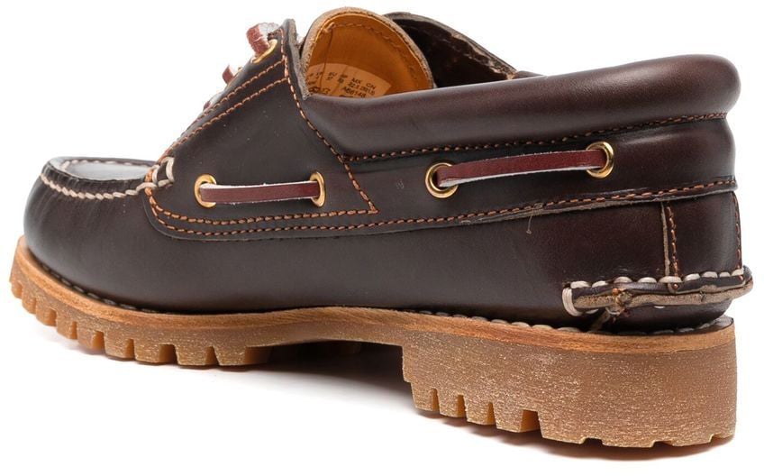 Timberland Flat Shoes Brown Bruin