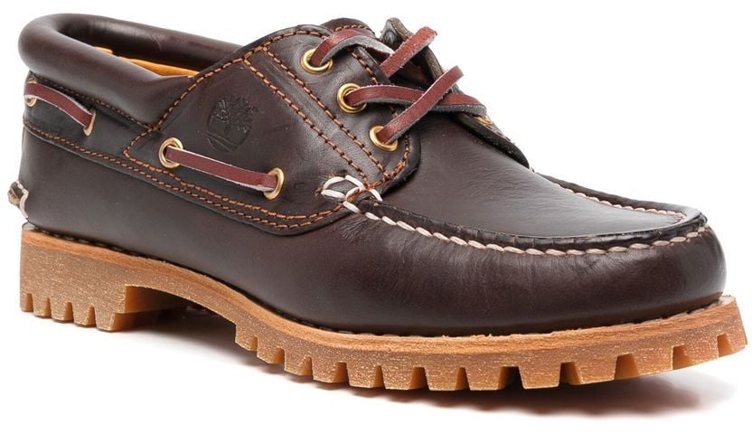Timberland Flat Shoes Brown Bruin