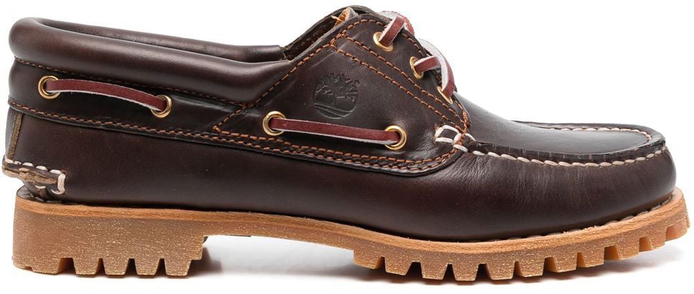 Timberland Flat Shoes Brown Bruin