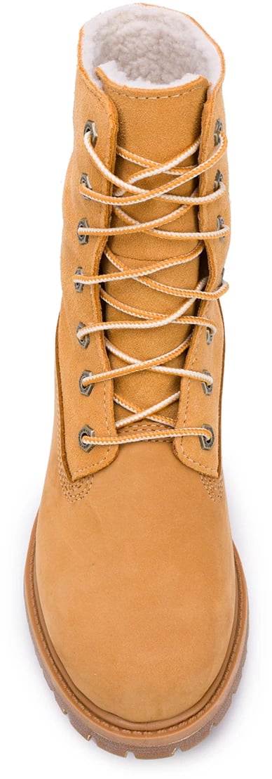 Timberland Authentic Teddy Fleece Fold Down Boots Bruin