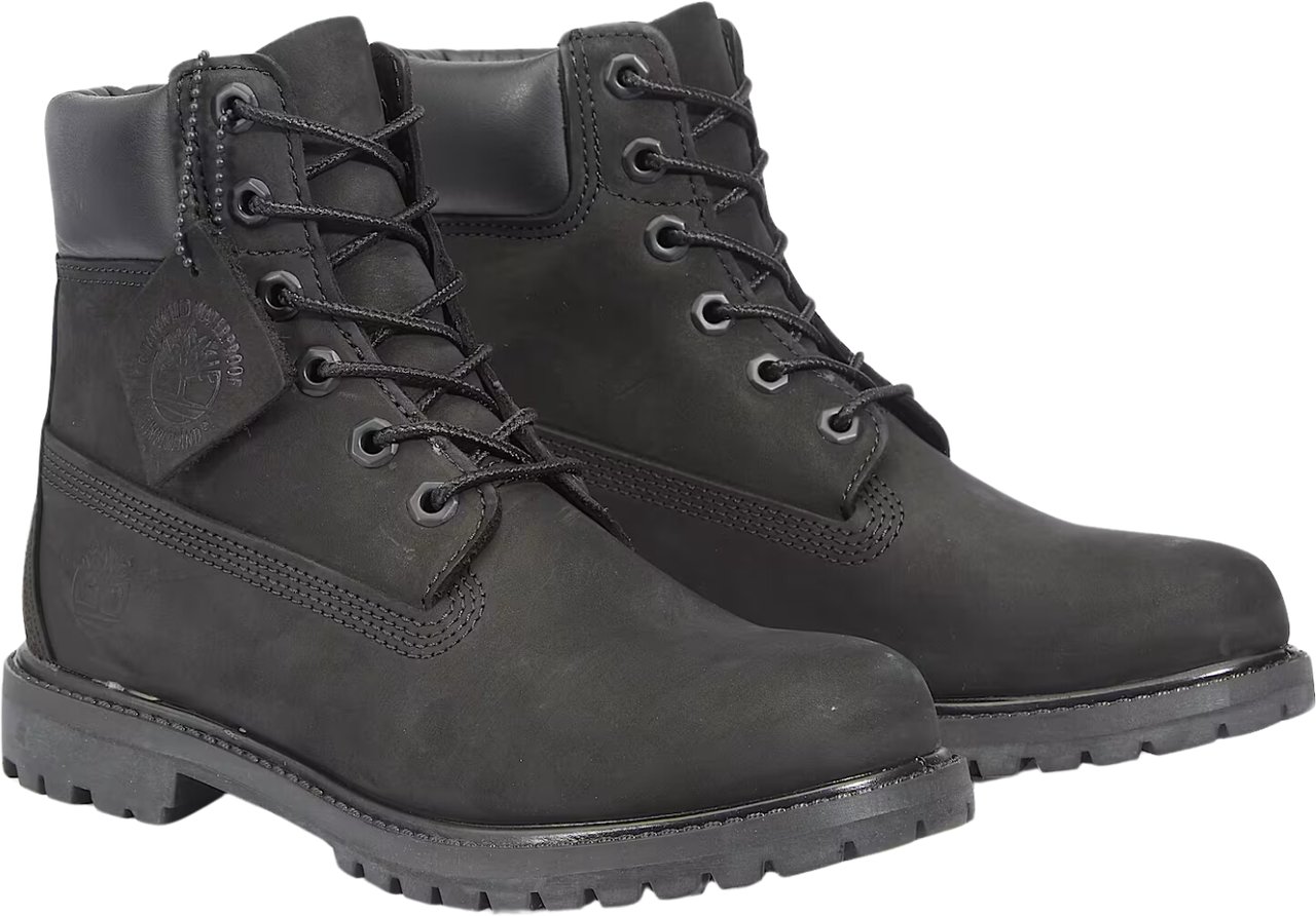 Timberland Premium 6 Inch Lace Up Waterproof Boot Zwart