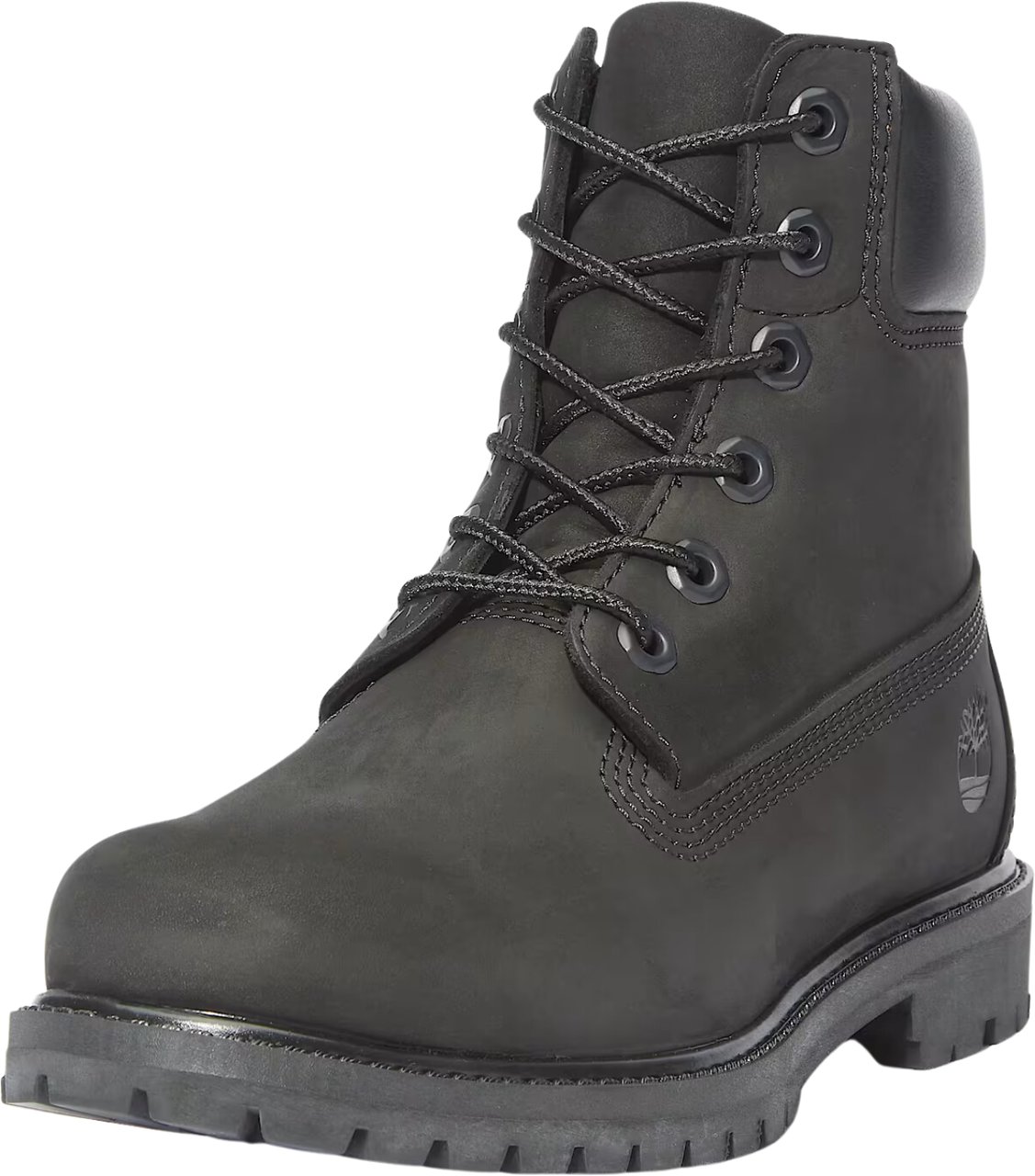 Timberland Premium 6 Inch Lace Up Waterproof Boot Zwart