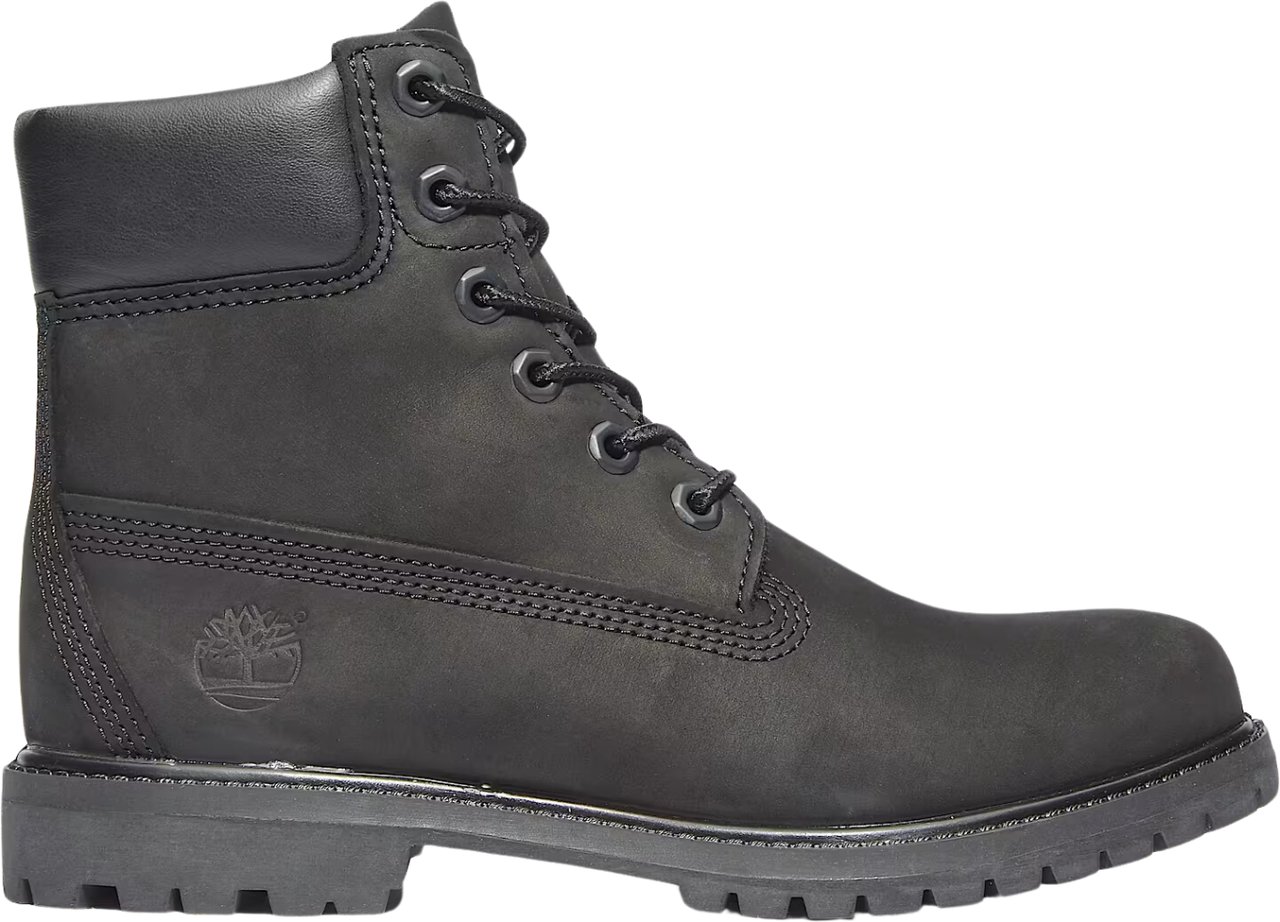 Timberland Premium 6 Inch Lace Up Waterproof Boot Zwart