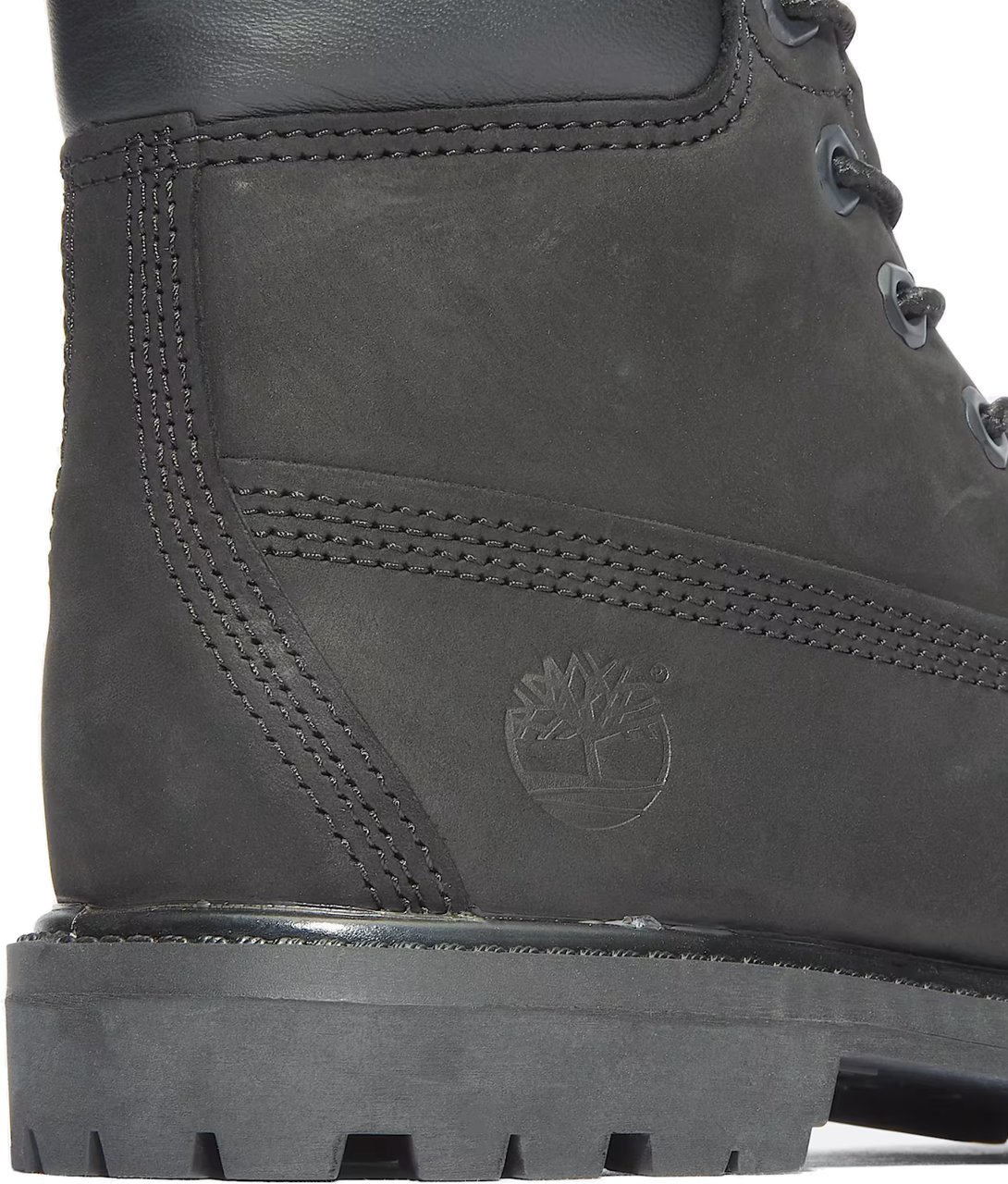 Timberland Premium 6 Inch Lace Up Waterproof Boot Zwart