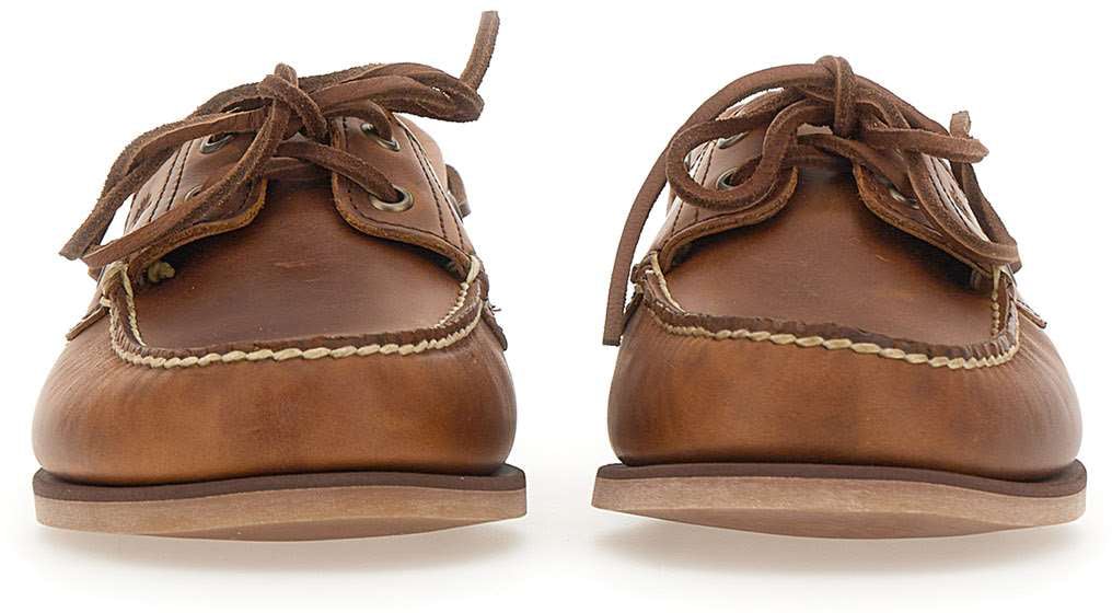 Timberland Flat Shoes Brown Bruin