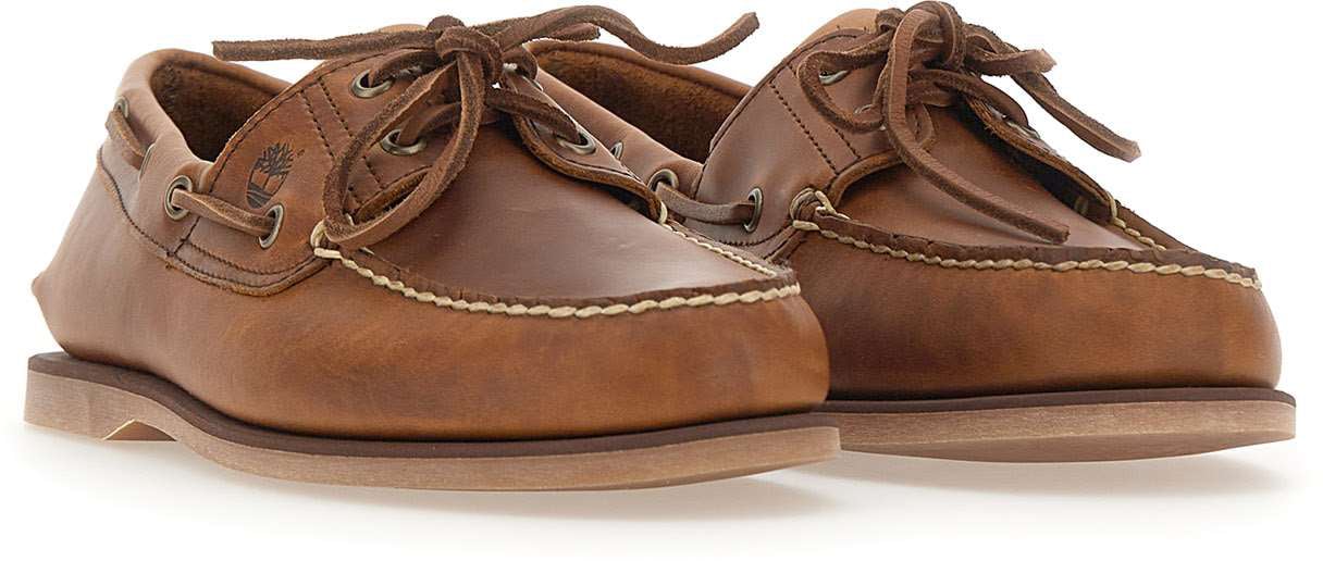 Timberland Flat Shoes Brown Bruin