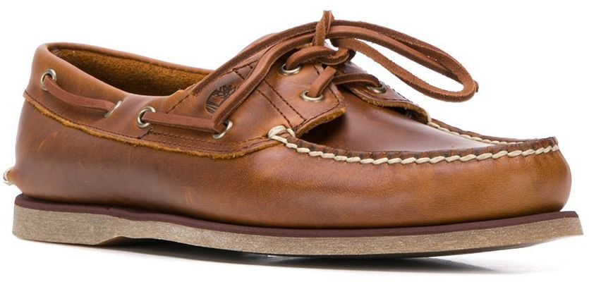 Timberland Flat Shoes Marrone Chiaro Beige