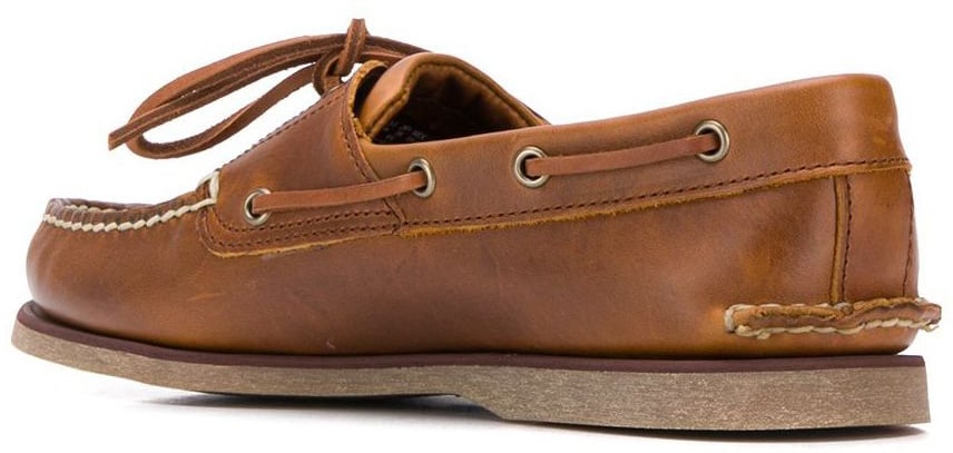 Timberland Flat Shoes Marrone Chiaro Beige