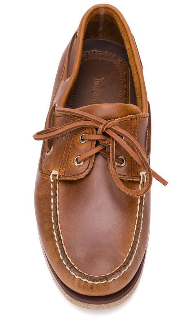 Timberland Flat Shoes Marrone Chiaro Beige