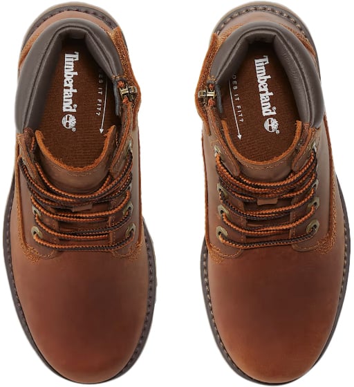 Timberland Boots Marrone Scuro Bruin