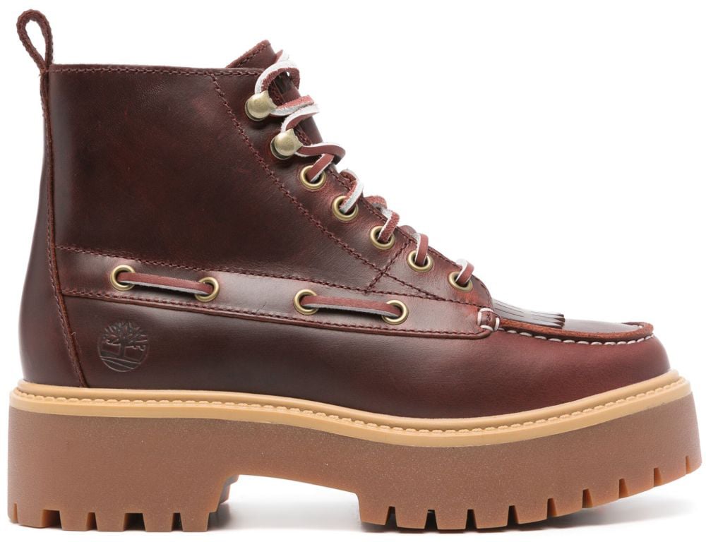 Timberland Boots Purple Paars