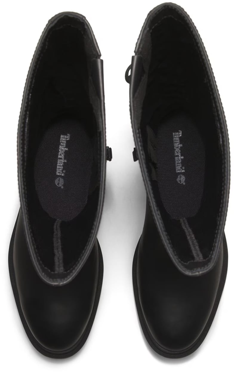 Timberland Brimfield Tall Zip Up Boots Zwart