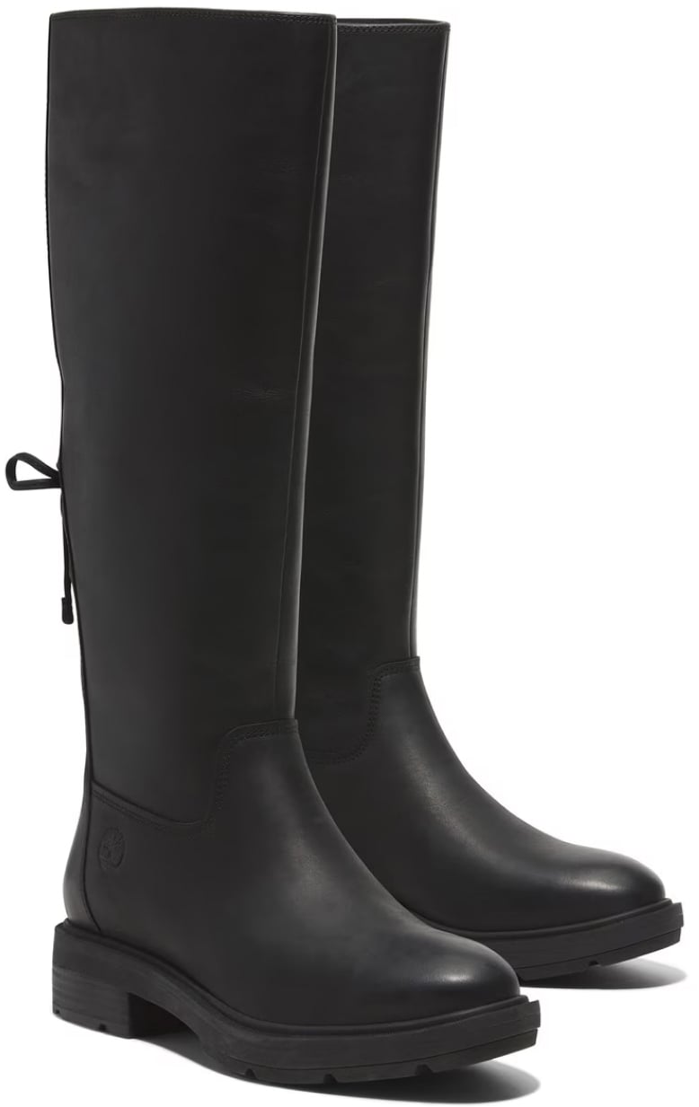 Timberland Brimfield Tall Zip Up Boots Zwart