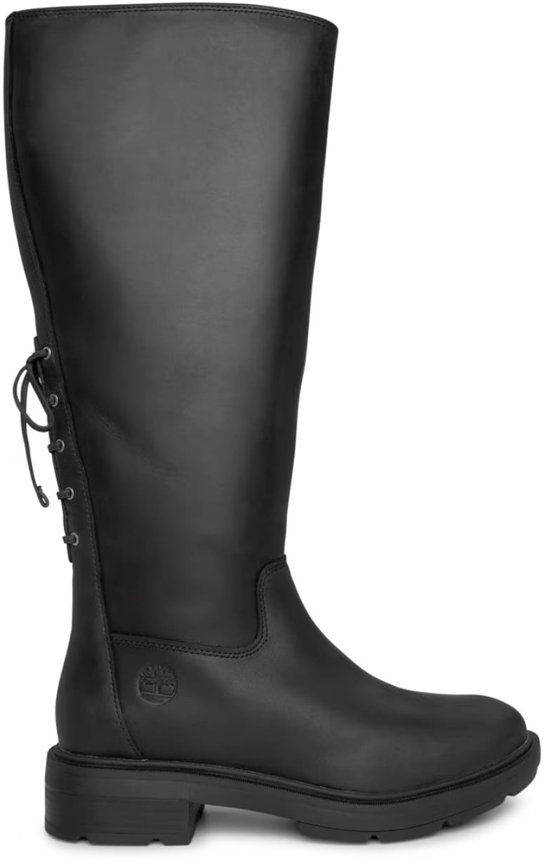 Timberland Brimfield Tall Zip Up Boots Zwart