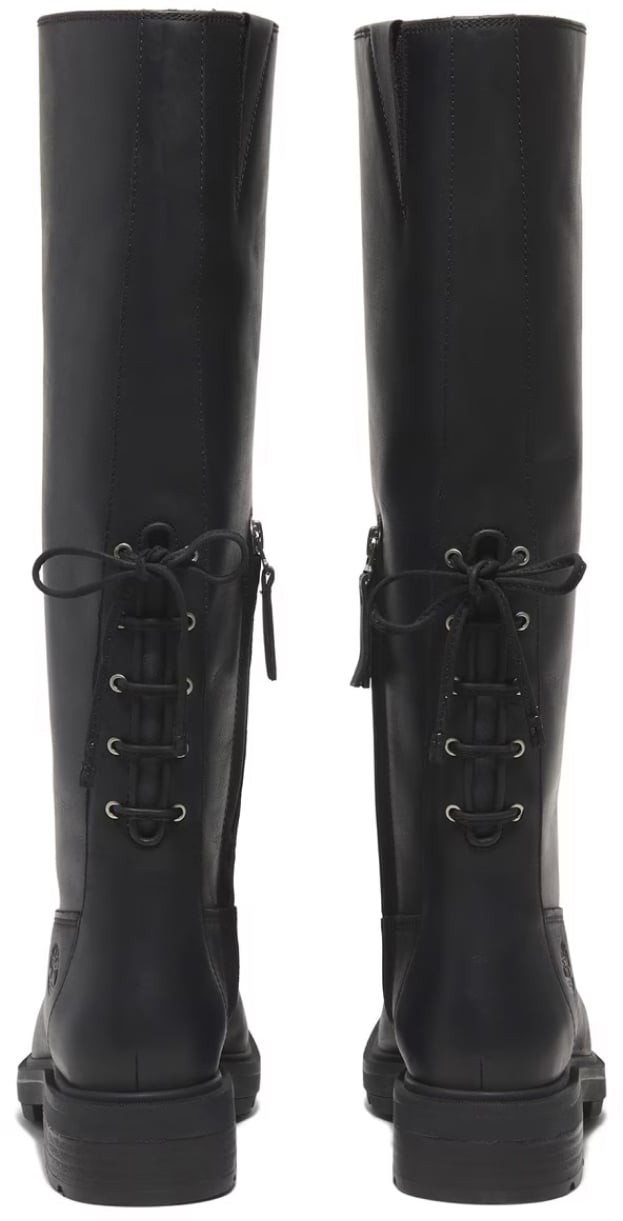 Timberland Brimfield Tall Zip Up Boots Zwart