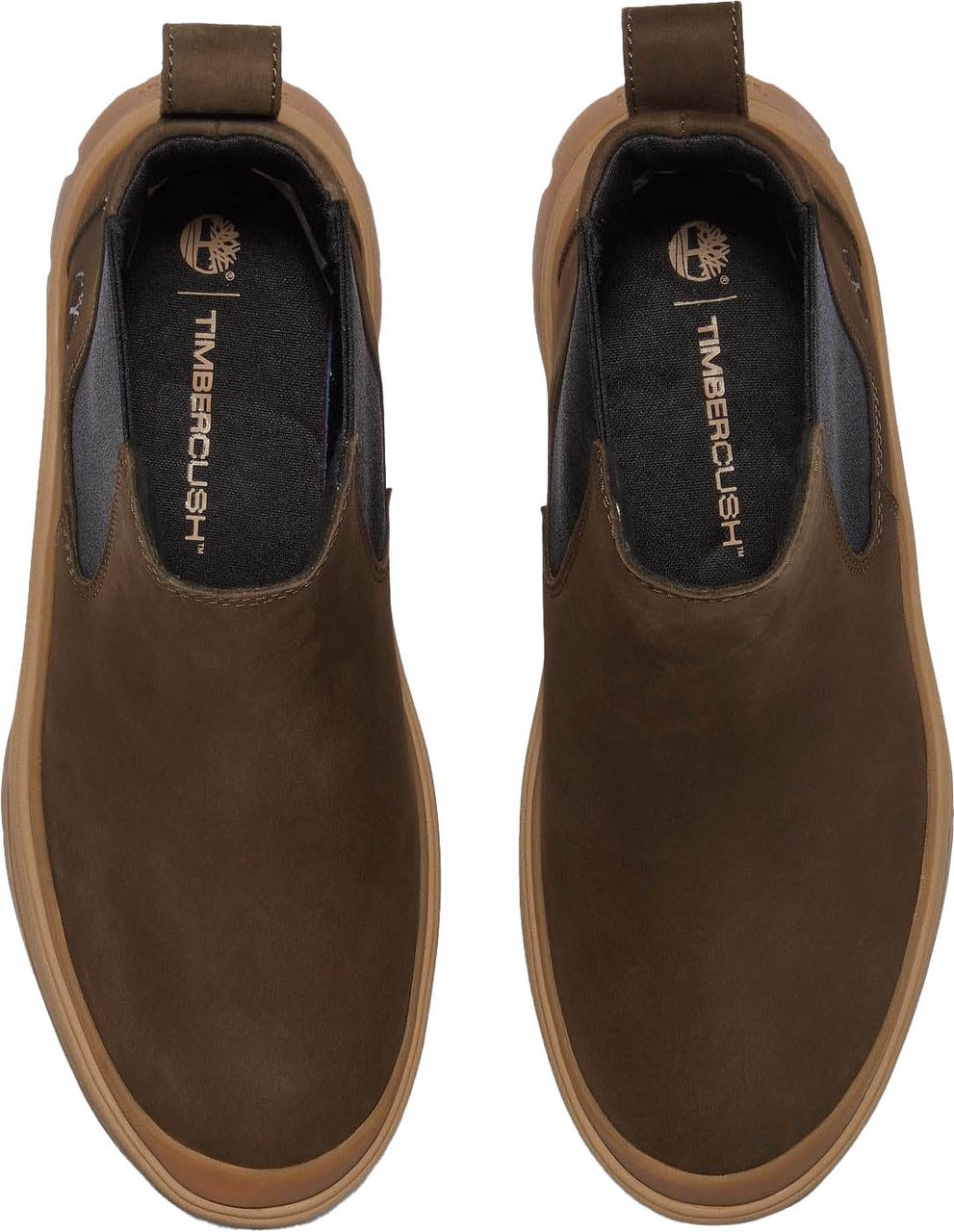 Timberland Dames Roxie Lane MID CHELSEA BOOT Bruin