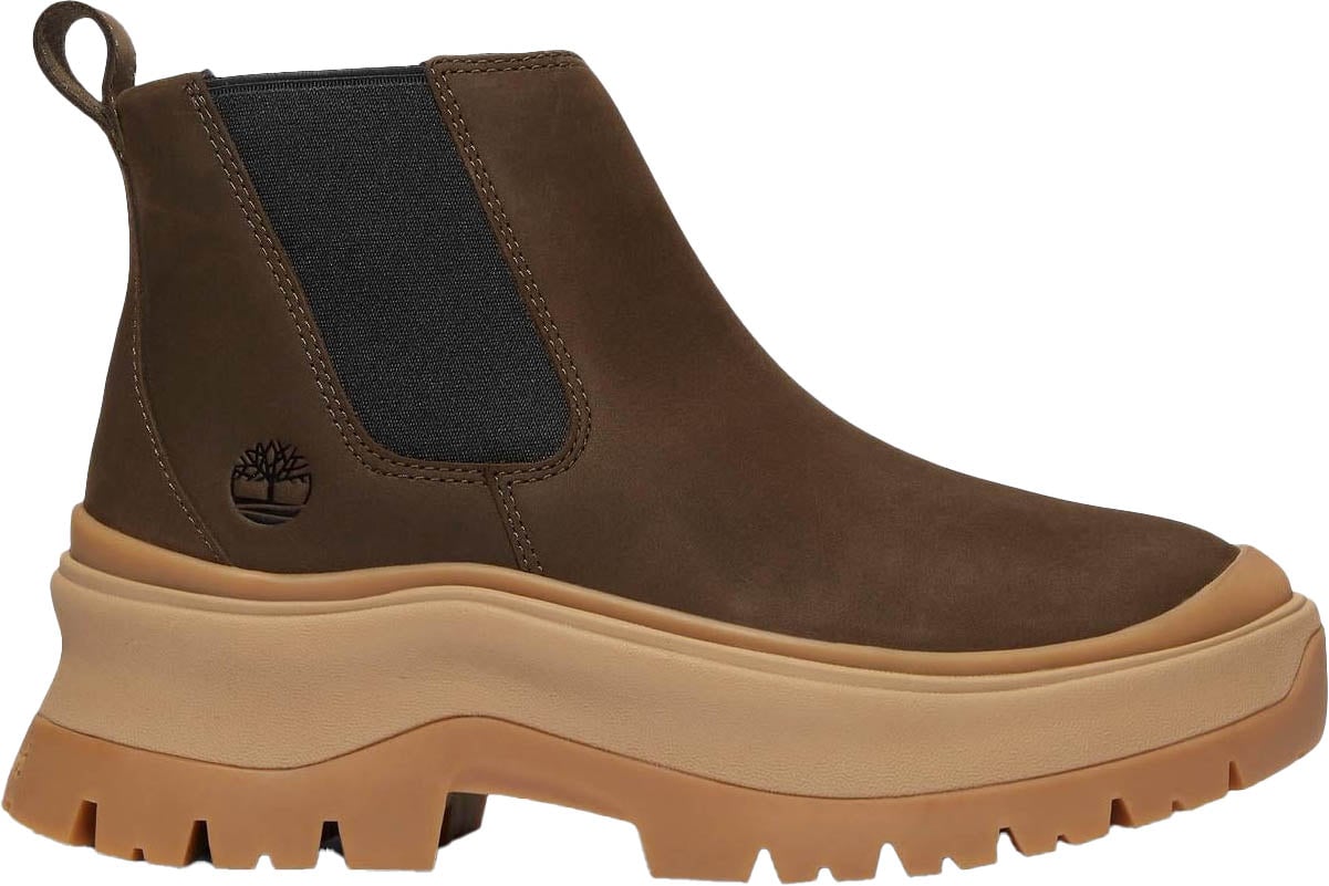 Timberland Dames Roxie Lane MID CHELSEA BOOT Bruin