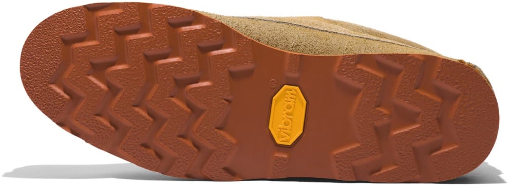 Timberland 3 Eye Wedge Vibram Lace-up Boat Shoes Beige