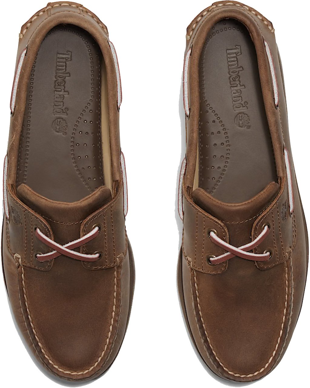 Timberland Flat Shoes Marrone Scuro Bruin