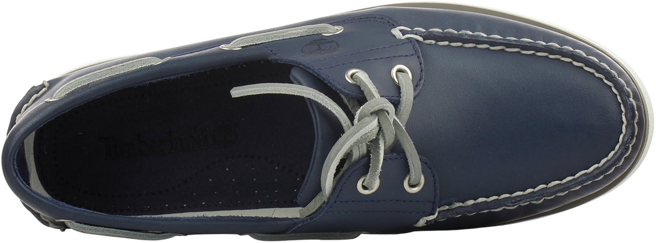 Timberland Scarpe da barca blu Blauw
