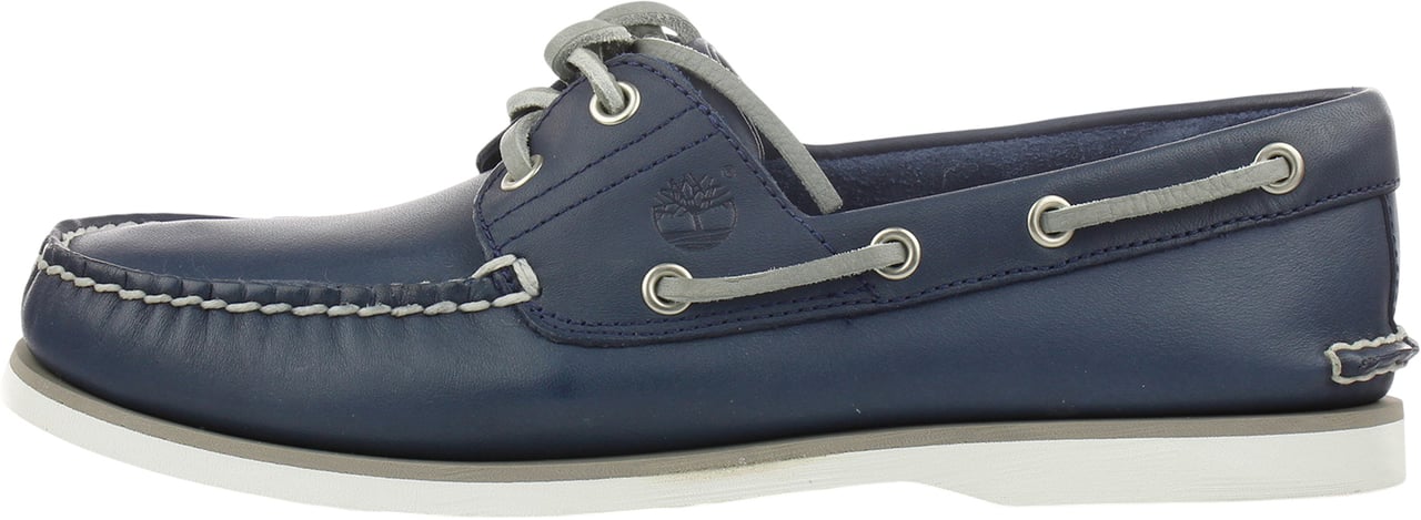 Timberland Scarpe da barca blu Blauw