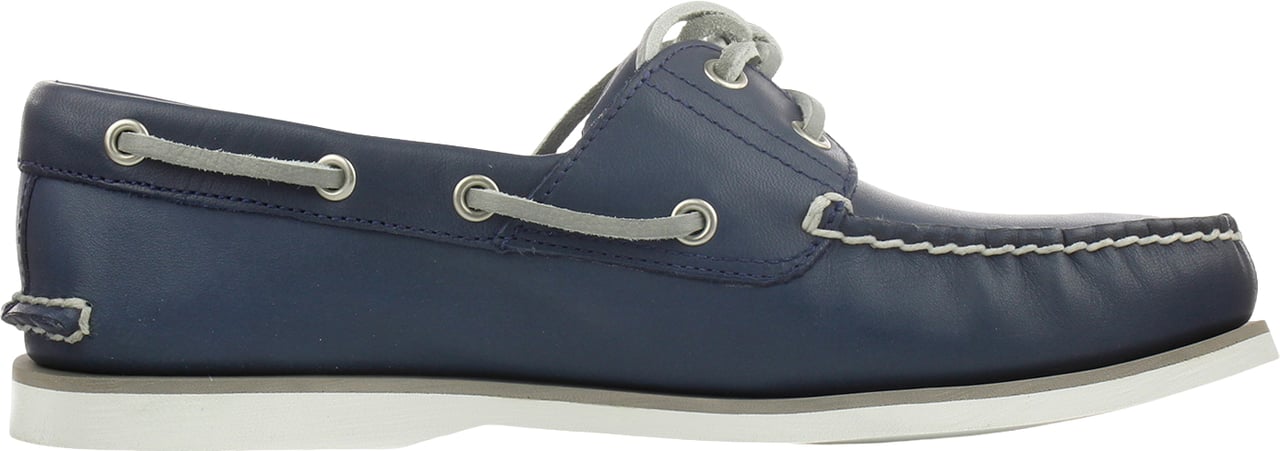 Timberland Scarpe da barca blu Blauw