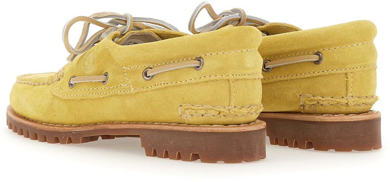 Timberland Flat Shoes Yellow Geel