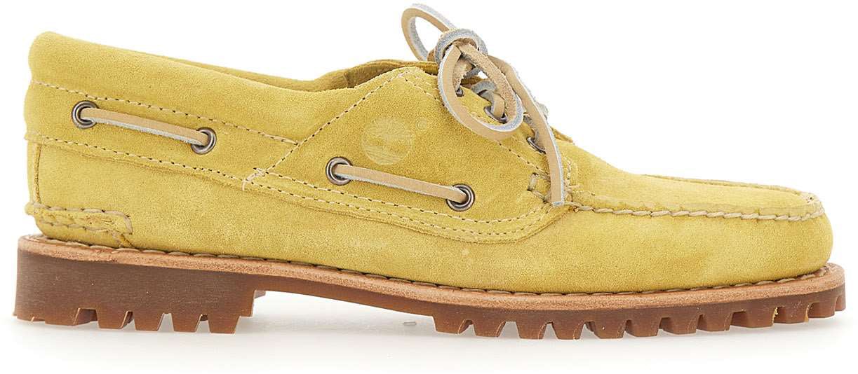 Timberland Flat Shoes Yellow Geel
