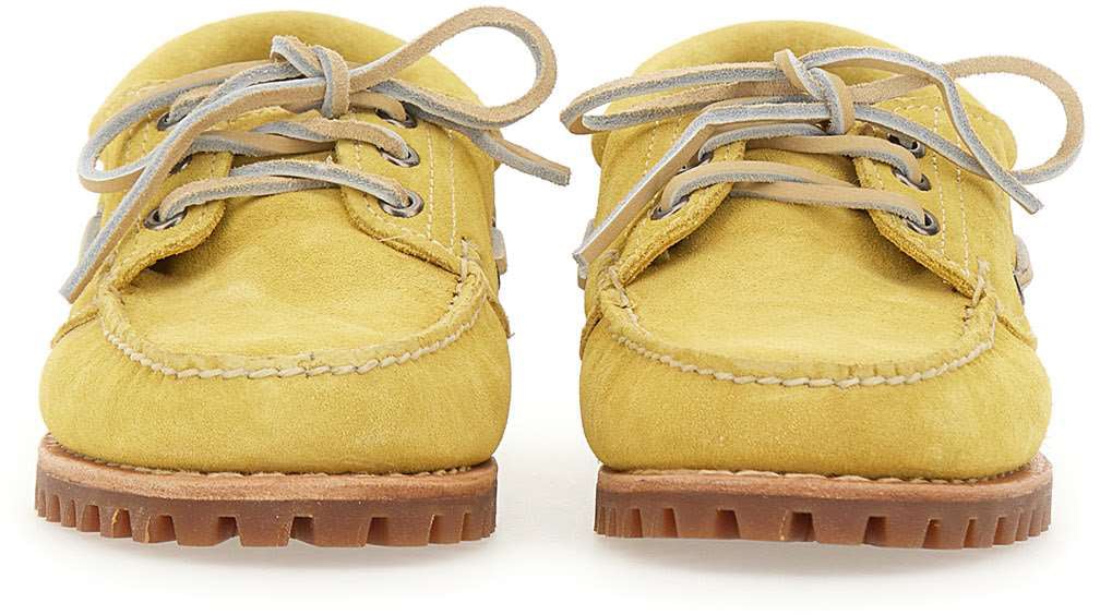 Timberland Flat Shoes Yellow Geel