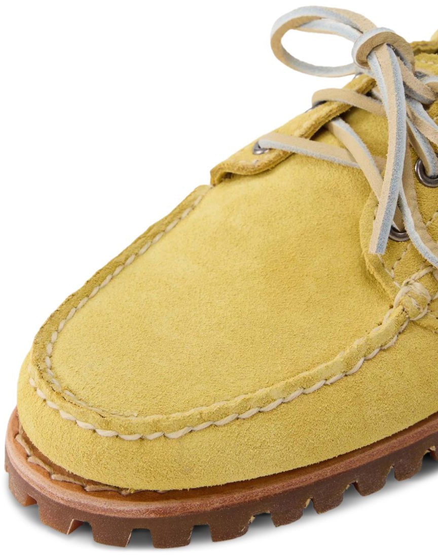 Timberland Flat Shoes Dark Yellow Geel