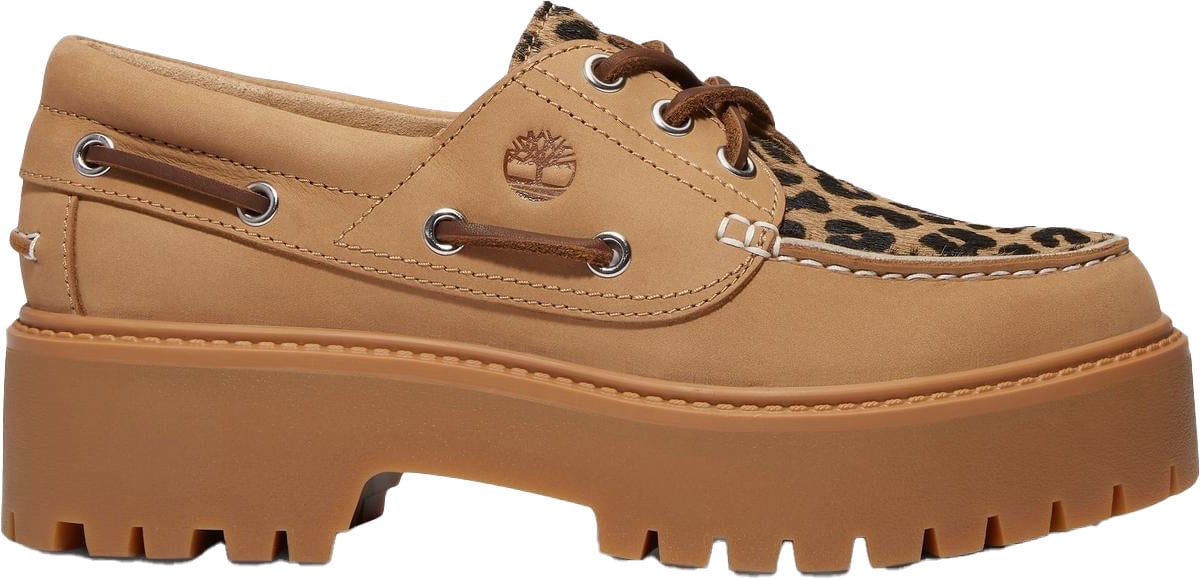 Timberland Dames STONE STREET BOAT SHOE Beige