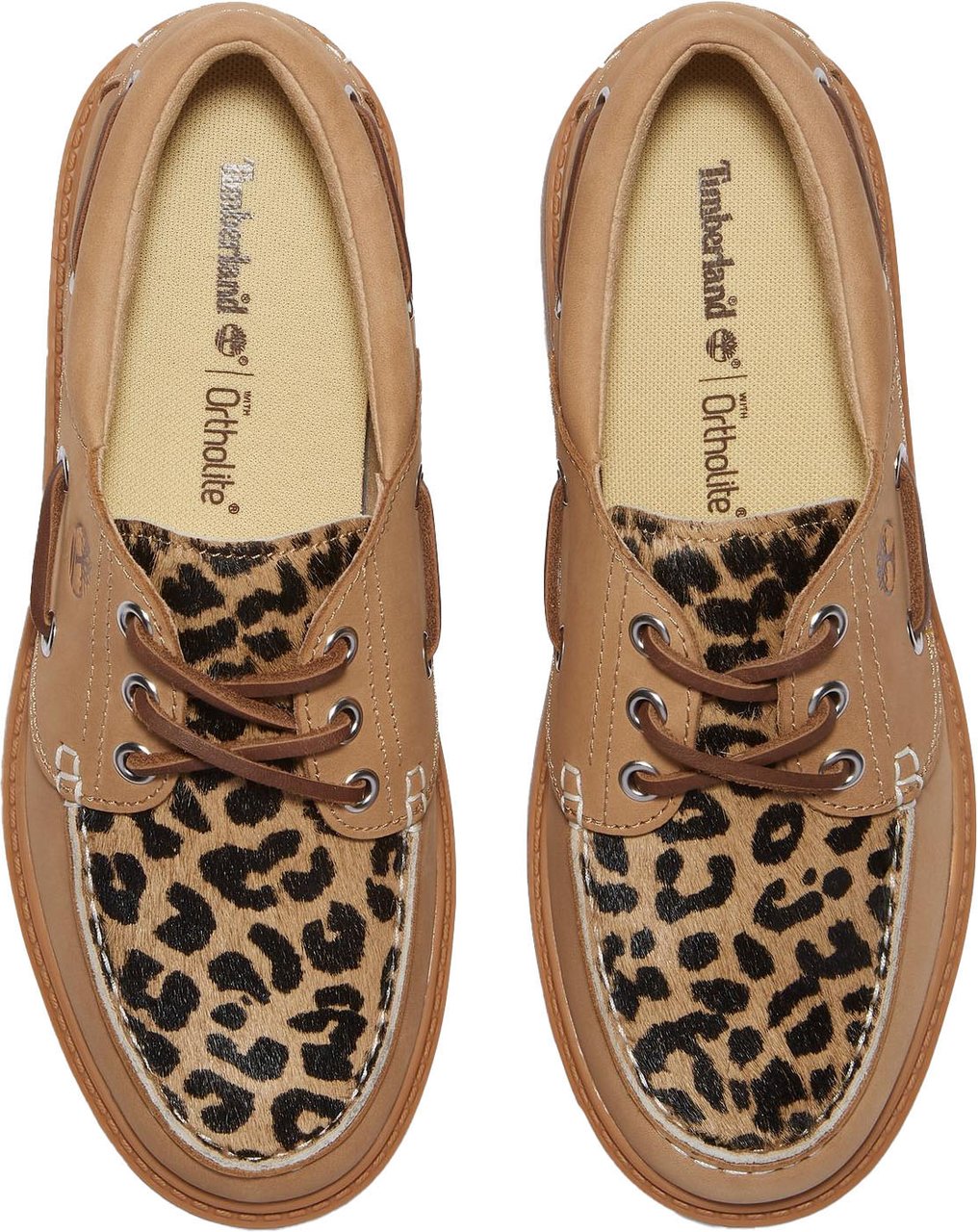 Timberland Dames STONE STREET BOAT SHOE Beige