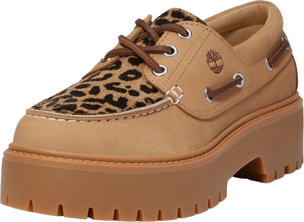Timberland Dames STONE STREET BOAT SHOE loafers Beige