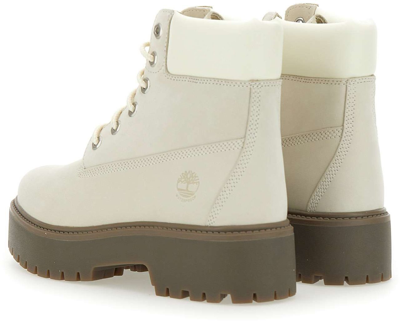 Timberland Boots White Wit