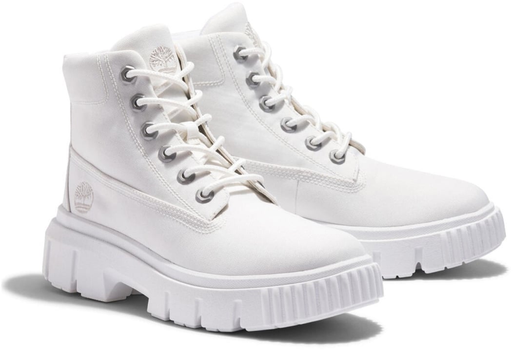Timberland Greyfield Mid Lace-up Boots Wit