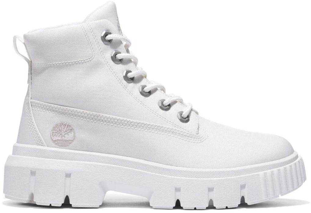 Timberland Greyfield Mid Lace-up Boots Wit