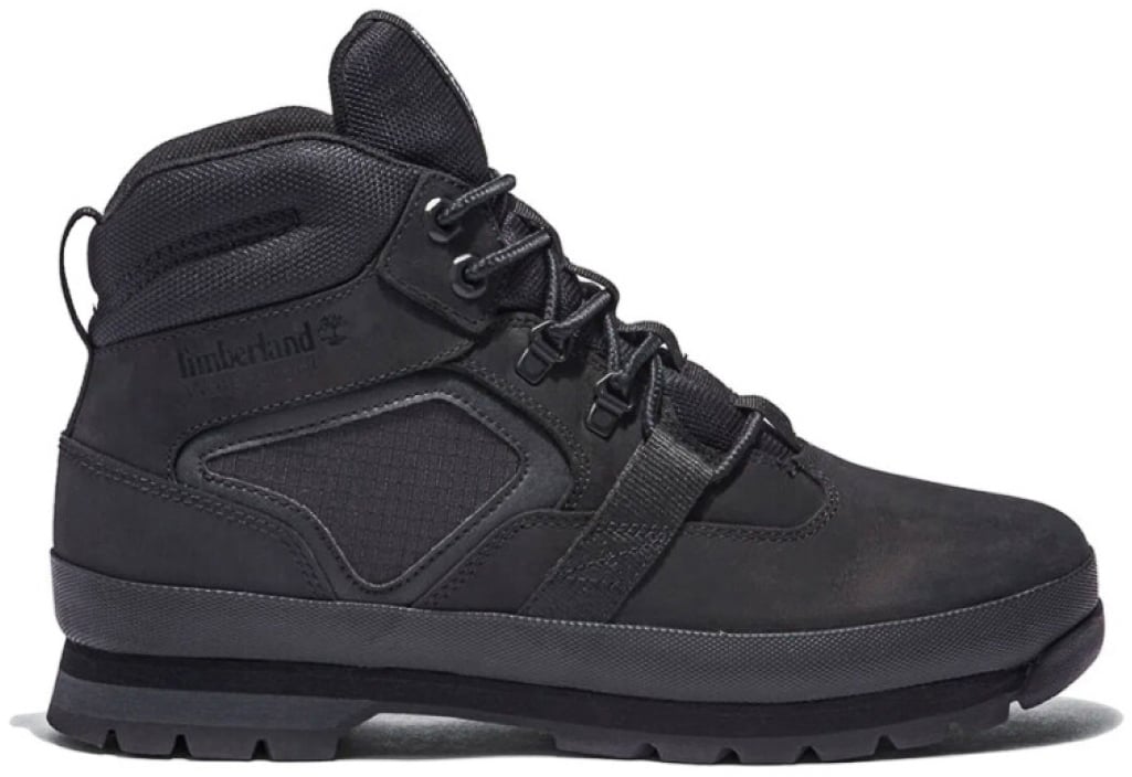 Timberland Euro Hiker Reimagined Wp Boots Zwart
