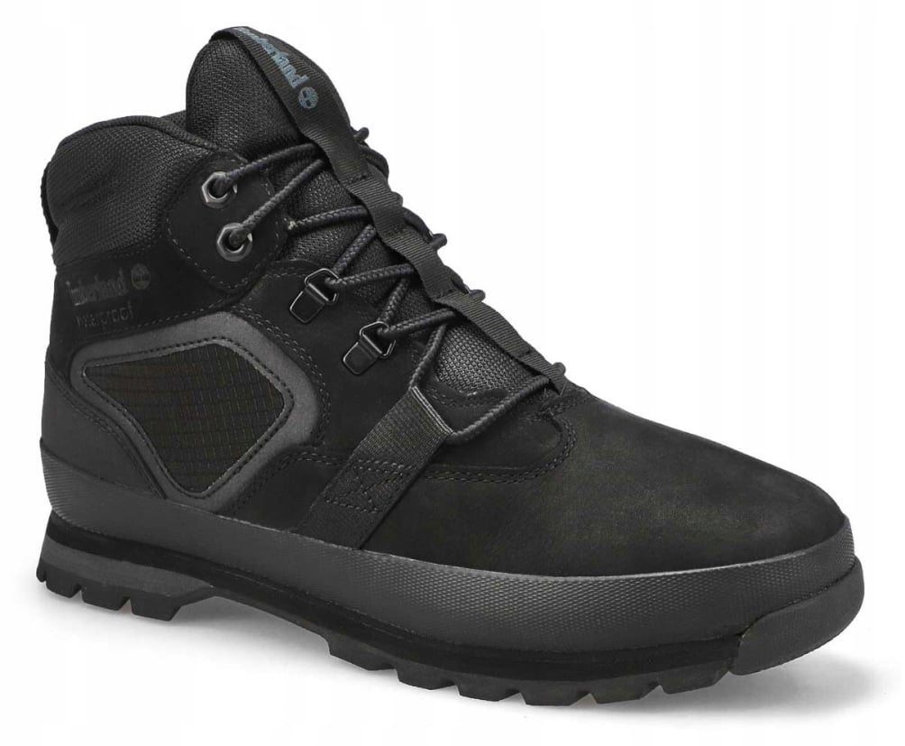 Timberland Euro Hiker Reimagined Wp Boots Zwart