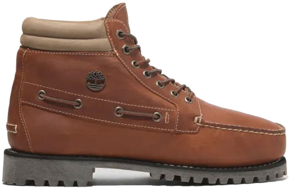Timberland Authentic Mid Lace-up Boots Bruin