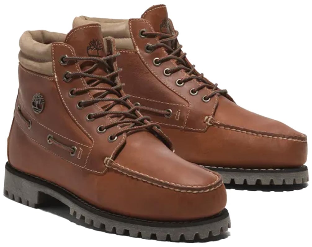 Timberland Authentic Mid Lace-up Boots Bruin