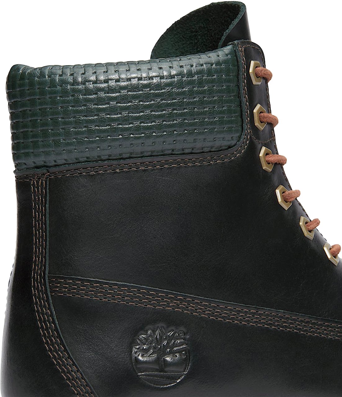 Timberland Premium 6 Inch Lace Up Waterdichte Boot Groen