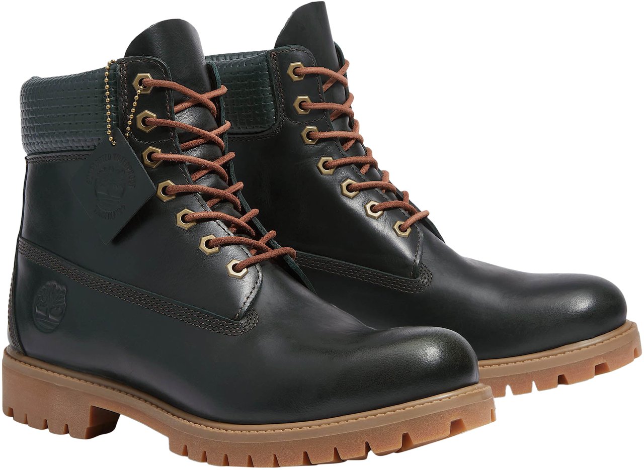 Timberland Premium 6 Inch Lace Up Waterdichte Boot Groen