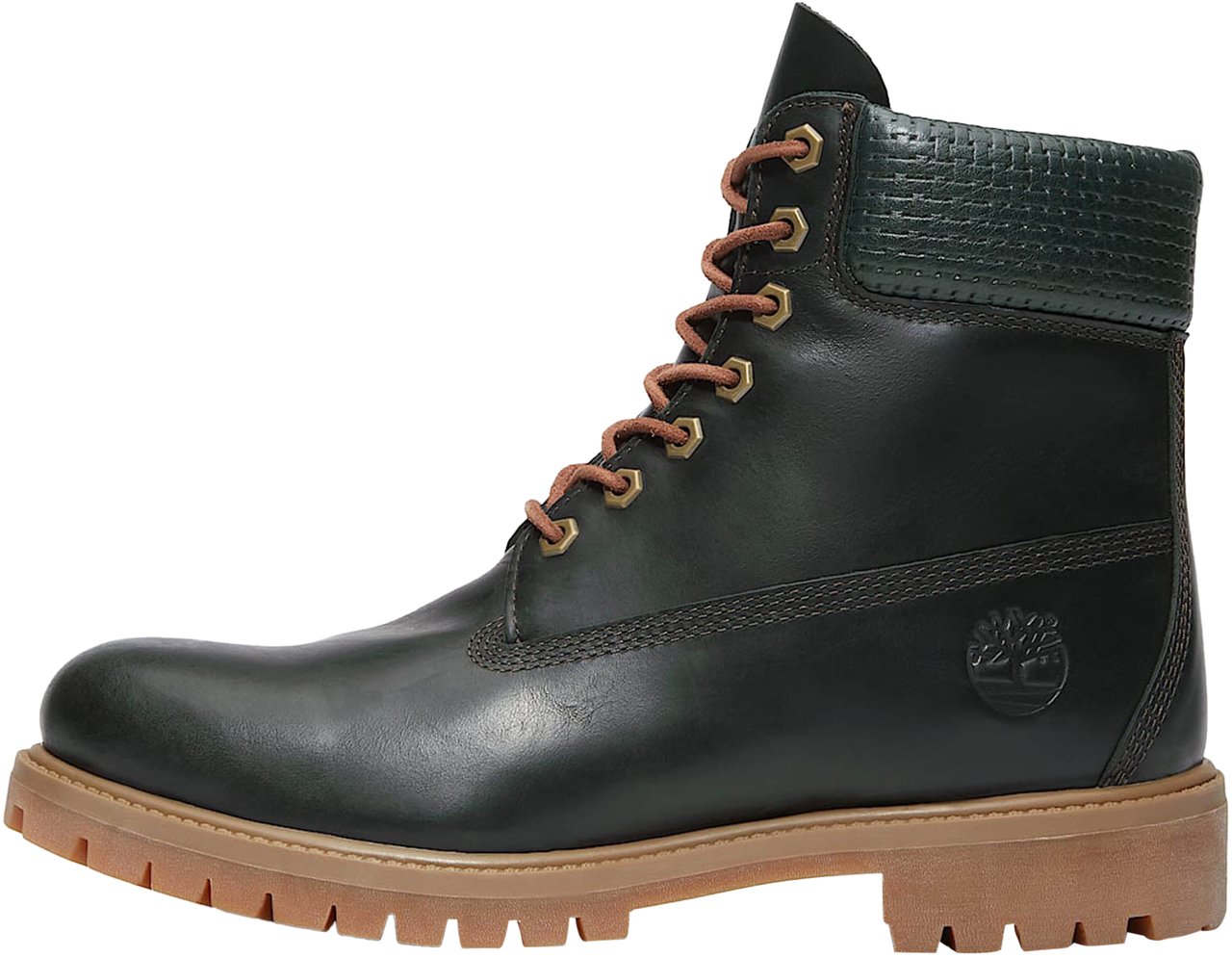 Timberland Premium 6 Inch Lace Up Waterdichte Boot Groen