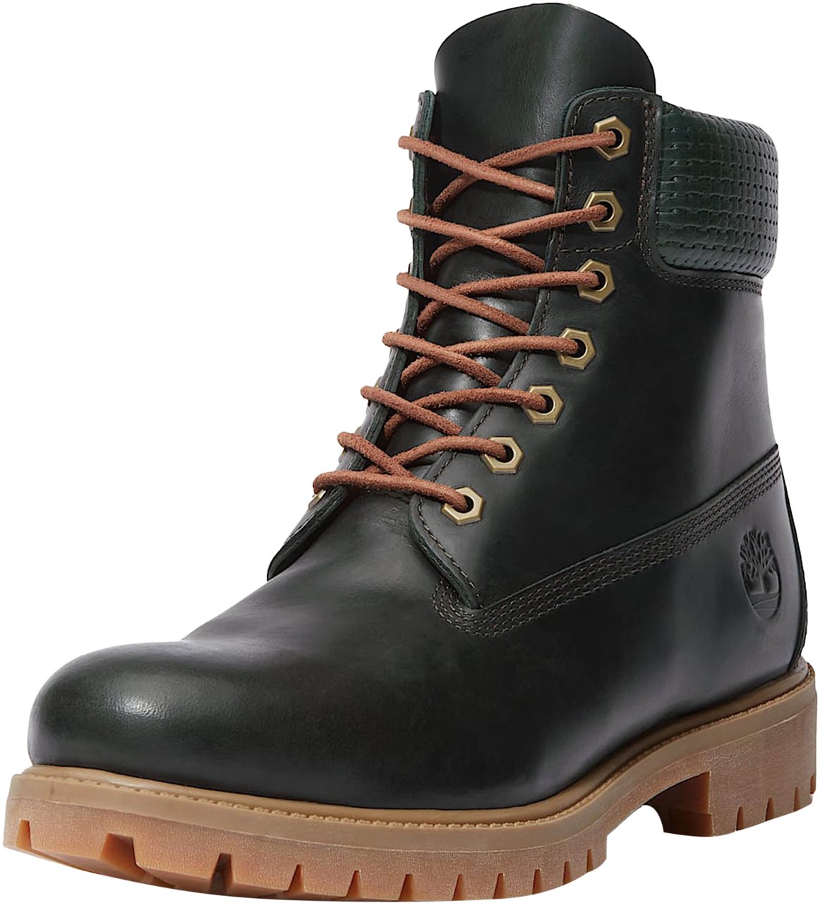 Timberland Premium 6 Inch Lace Up Waterdichte Boot Groen