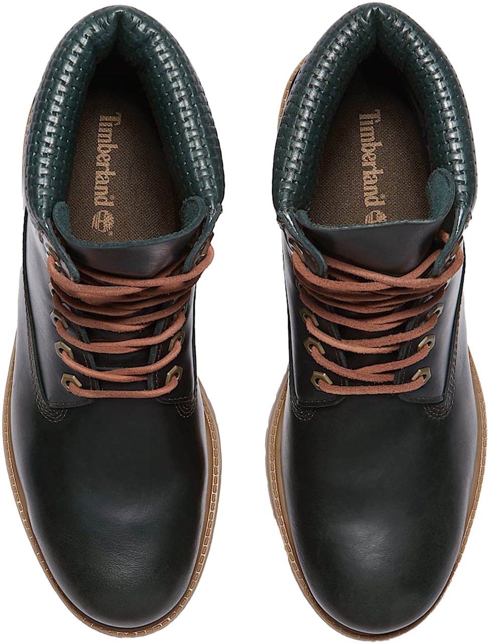 Timberland Premium 6 Inch Lace Up Waterdichte Boot Groen