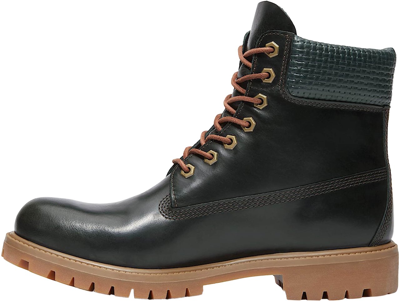 Timberland Premium 6 Inch Lace Up Waterdichte Boot Groen