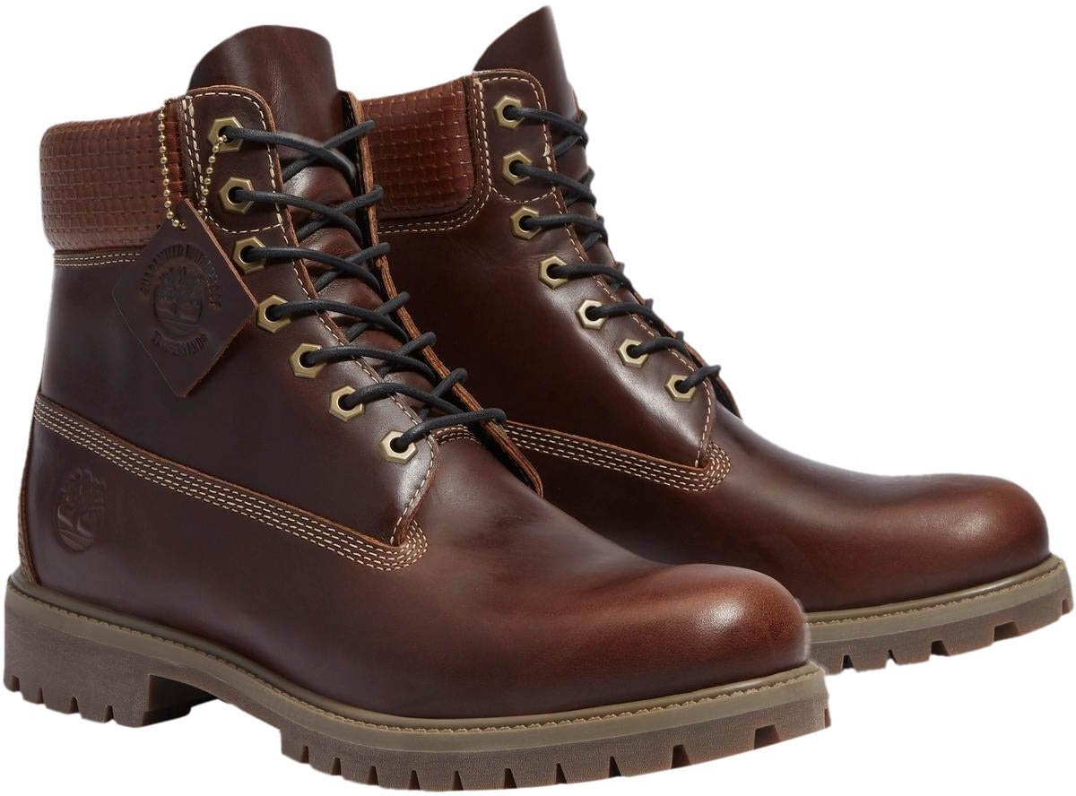 Timberland Heren 6 INCH LACE UP  BOOT Bruin