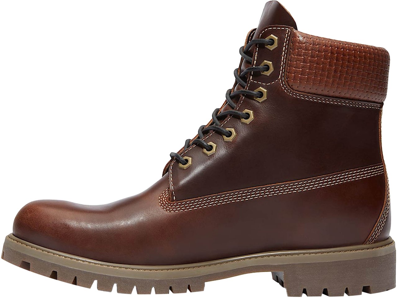 Timberland Premium 6 Inch Lace Up Waterdichte Boot Wit