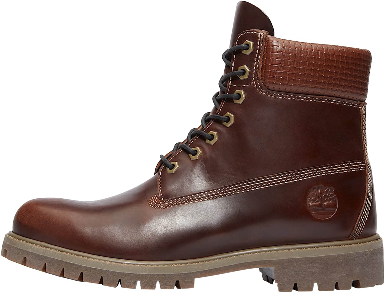 Timberland Premium 6 Inch Lace Up Waterdichte Boot Wit