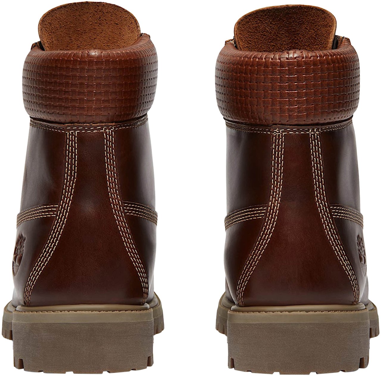 Timberland Premium 6 Inch Lace Up Waterdichte Boot Wit